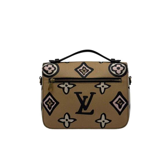 Louis Vuitton Pochette Metis Wild at Heart Arizona Monogram in Beige - Picture 2 of 5